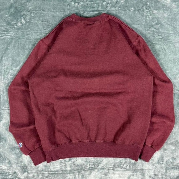 Y2K Virginia Tech Burgundy Graphic Crewneck - size small - measurements listed - Picture 6 of 6